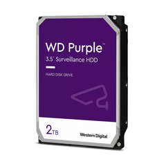 WD WD22PURZ cena un informācija | Iekšējie cietie diski (HDD, SSD, Hybrid) | 220.lv