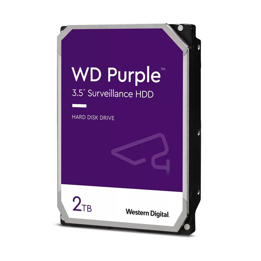 WD WD22PURZ цена и информация | Iekšējie cietie diski (HDD, SSD, Hybrid) | 220.lv