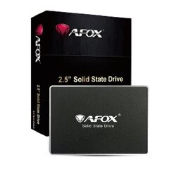 AFOX SD250-960GQN цена и информация | Внутренние жёсткие диски (HDD, SSD, Hybrid) | 220.lv