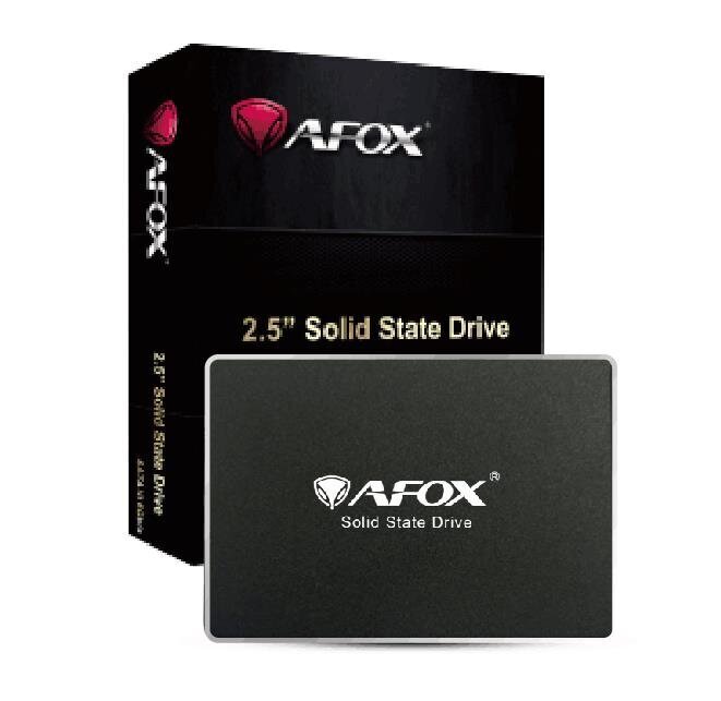 AFOX SD250-960GQN цена и информация | Iekšējie cietie diski (HDD, SSD, Hybrid) | 220.lv