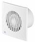 Izplūdes ventilators Awenta WA100W cena un informācija | Ventilatori vannas istabai | 220.lv