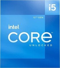 Intel BX8071512600K cena un informācija | Procesori (CPU) | 220.lv