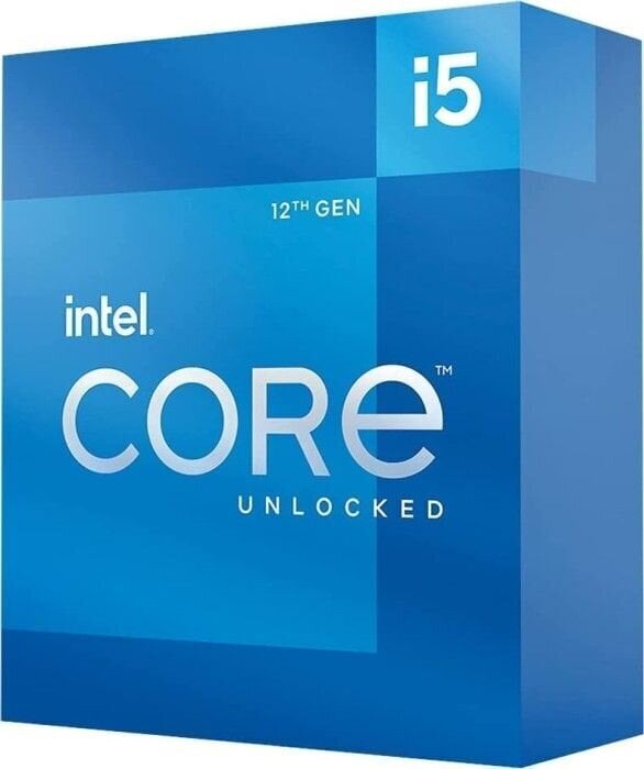 Intel BX8071512600K cena un informācija | Procesori (CPU) | 220.lv