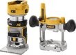 Dewalt frezarka 18V 2w1 8mm bez akumulatorów i ładowarki (DCW604N-XJ) цена и информация | Frēzes | 220.lv