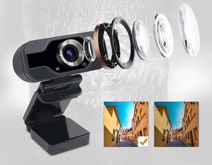 Duxo WebCam-X52 цена и информация | Компьютерные (Веб) камеры | 220.lv