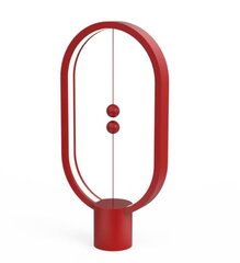 Allocacoc Heng Balance Lamp Ellipse Red цена и информация | Настольные лампы | 220.lv