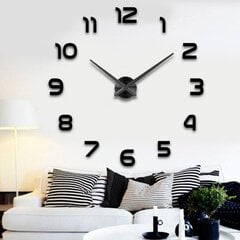 Liels sienas pulkstenis (80-120 cm) cena un informācija | Pulksteņi | 220.lv
