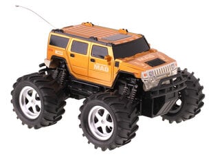 RC SUV MAD monster truck zelta krāsas cena un informācija | Rotaļlietas zēniem | 220.lv