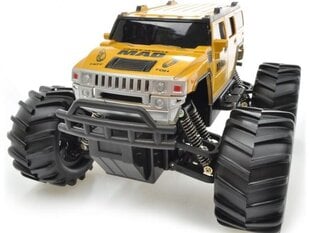 RC SUV MAD monster truck zelta krāsas cena un informācija | Rotaļlietas zēniem | 220.lv