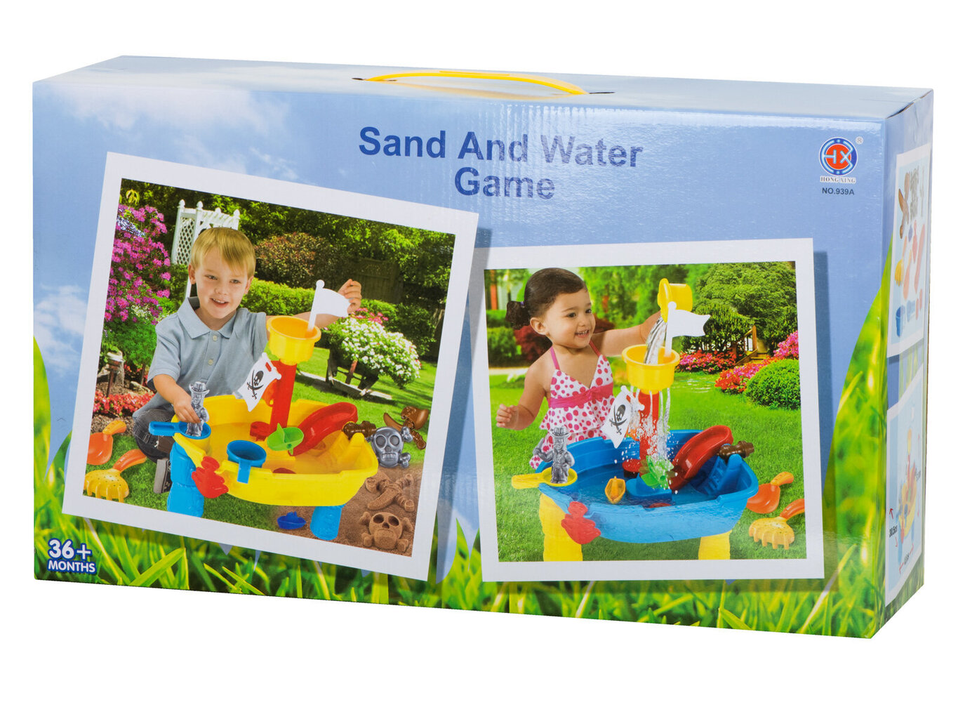 Rotaļlietas spēlēšanai ūdenī vai smiltīs cena un informācija | Attīstošās rotaļlietas | 220.lv