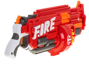 Rotaļu šautene Fire Bumper Rifle ar 40 patronām cena un informācija | Rotaļlietas zēniem | 220.lv