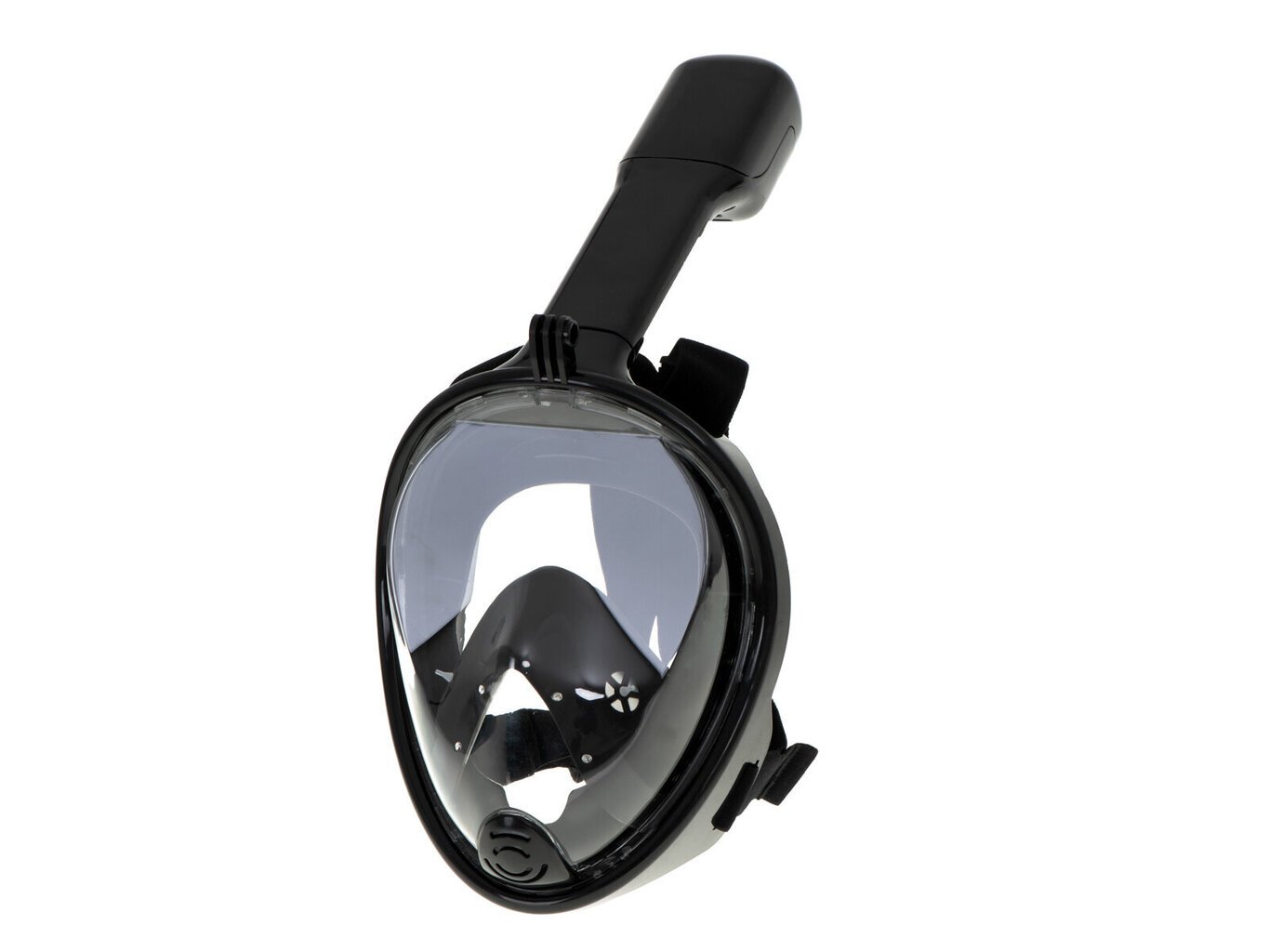 Niršanas maska ​​L / XL melna cena un informācija | Peldēšanas brilles | 220.lv