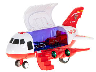 Rotaļu lidmašīna ar piederumiem cena un informācija | Rotaļlietas zēniem | 220.lv