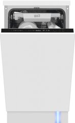 Amica DIM44D6EBOqH Полностью встроенная 10 комплектов посуды D цена и информация | Посудомоечные машины | 220.lv