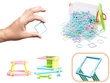 Savienojošie spieķi Smart Sticks (1000 gab.) cena un informācija | Attīstošās rotaļlietas | 220.lv