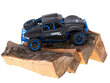 Melna rotaļu rallija automašīna RC RACING RALLY 2.4 GHZ 4WD 1:18 cena un informācija | Rotaļlietas zēniem | 220.lv