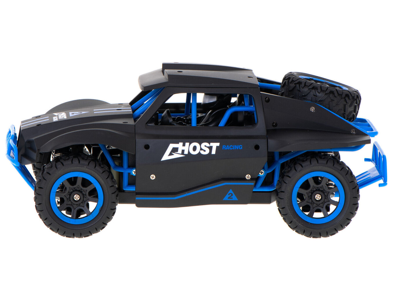 Melna rotaļu rallija automašīna RC RACING RALLY 2.4 GHZ 4WD 1:18 cena un informācija | Rotaļlietas zēniem | 220.lv