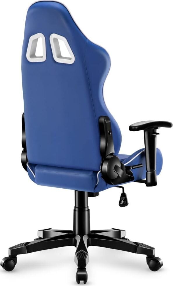Spēļu krēsls Huzaro Ranger 6.0 Blue, zils cena un informācija | Biroja krēsli | 220.lv