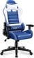 Spēļu krēsls Huzaro Ranger 6.0 Blue, zils cena un informācija | Biroja krēsli | 220.lv