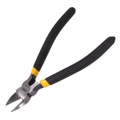 Cutting Nippers 6" Deli Tools EDL2706 (black) цена и информация | Механические инструменты | 220.lv