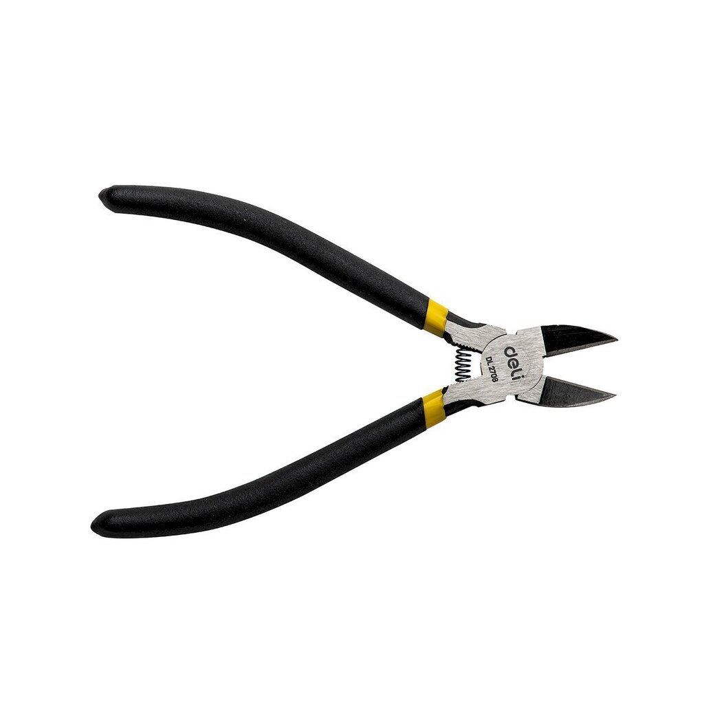 Cutting Nippers 6" Deli Tools EDL2706 (black) cena un informācija | Rokas instrumenti | 220.lv