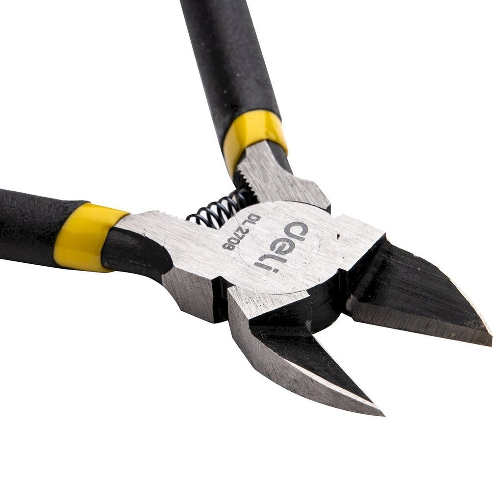 Cutting Nippers 6" Deli Tools EDL2706 (black) cena un informācija | Rokas instrumenti | 220.lv