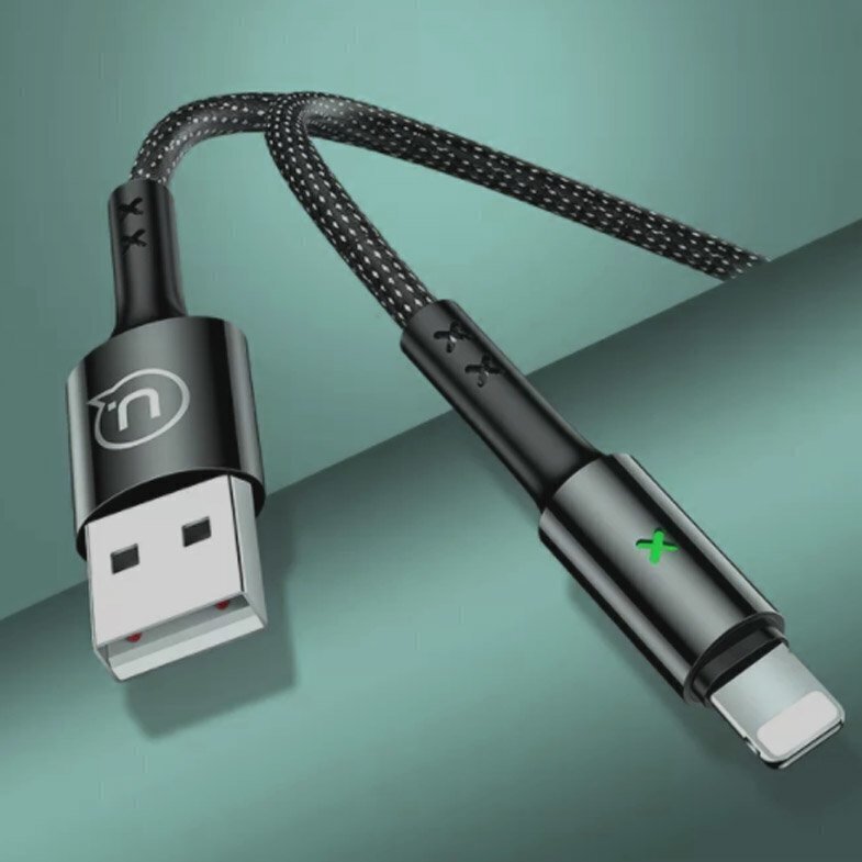 Ugreen USB 3.0 - USB Type C cable 2m 3A black (20884) cena un informācija | Savienotājkabeļi | 220.lv