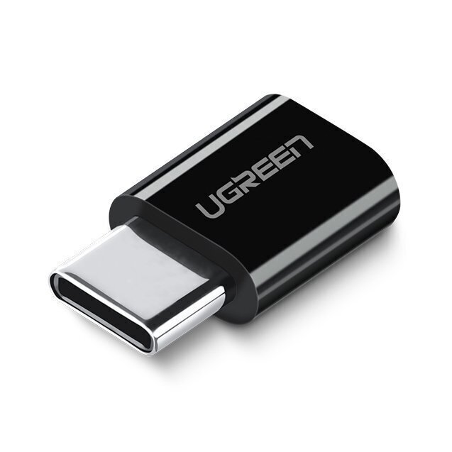 Ugren micro USB to USB Type C adapter white (30154) cena un informācija | Adapteri un USB centrmezgli | 220.lv