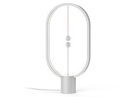 Allocacoc Heng Balance Ellipse table lamp LED White цена и информация | Настольные лампы | 220.lv