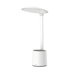 Baseus Smart Eye folding desk lamp with touch panel (white) cena un informācija | Galda lampas | 220.lv