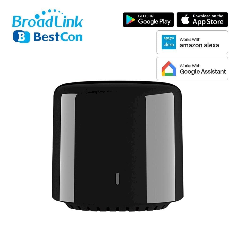 BroadLink BestCon RM4C Mini cena un informācija | Televizoru un Smart TV aksesuāri | 220.lv