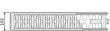 Radiators PURMO CV 22 600-800, savienojums apakšā цена и информация | Apkures radiatori | 220.lv