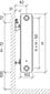 Radiators PURMO CV 22 600-800, savienojums apakšā cena un informācija | Apkures radiatori | 220.lv