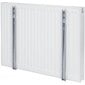 Radiators PURMO CV 22 600-800, savienojums apakšā cena un informācija | Apkures radiatori | 220.lv