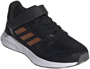 Sporta apavi Adidas Runfalcon 2.0 C Black FZ0116/11.5K цена и информация | Детская спортивная обувь | 220.lv