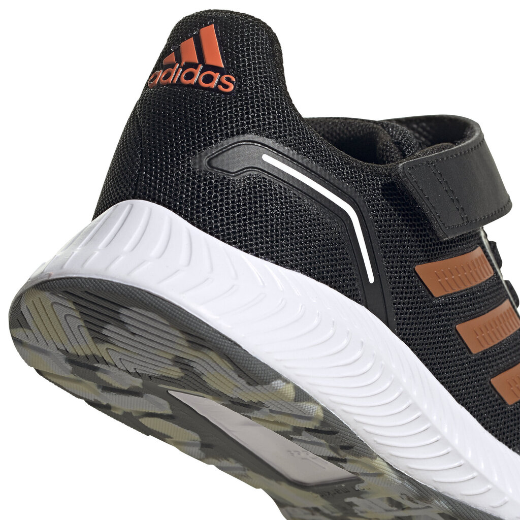 Sporta apavi Adidas Runfalcon 2.0 C Black FZ0116/11.5K cena un informācija | Sporta apavi bērniem | 220.lv