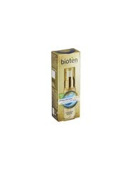 Atjaunojošs pērļu serums Bioten Elmiplant Hyaluronic Gold Replumping Pearl Serum 30 ml цена и информация | Сыворотки для лица, масла | 220.lv