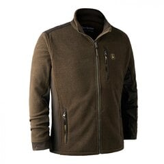 Džemperis vīriešiem Deerhunter Muflon Zip-in Fleece, brūns/zaļš цена и информация | Мужские свитера | 220.lv