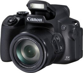Canon PowerShot SX70 HS cena un informācija | Digitālās fotokameras | 220.lv