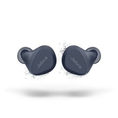 Jabra Elite 4 Active Navy : 100-99180001-60 цена и информация | Наушники с микрофоном Asus H1 Wireless Чёрный | 220.lv