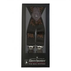 Подтяжки Deerhunter 120 см цена и информация | Мужские ремни | 220.lv