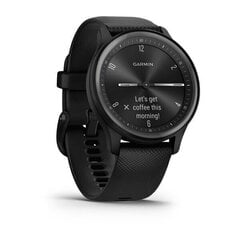 Garmin Vivomove Sport, black cena un informācija | Viedpulksteņi (smartwatch) | 220.lv
