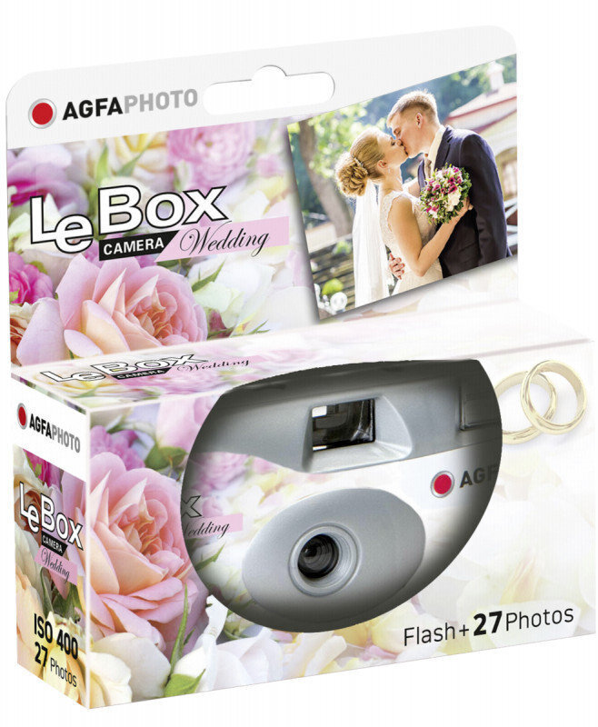 Agfa LeBox Flash Wedding cena un informācija | Momentfoto kameras | 220.lv