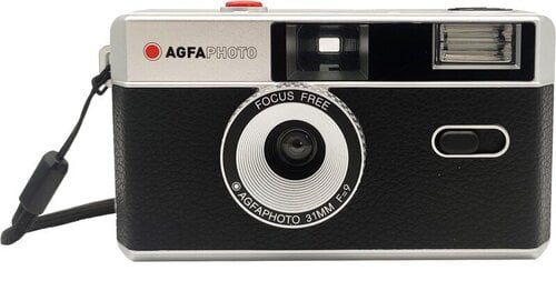 Agfaphoto reusable camera 35mm, melna cena un informācija | Momentfoto kameras | 220.lv