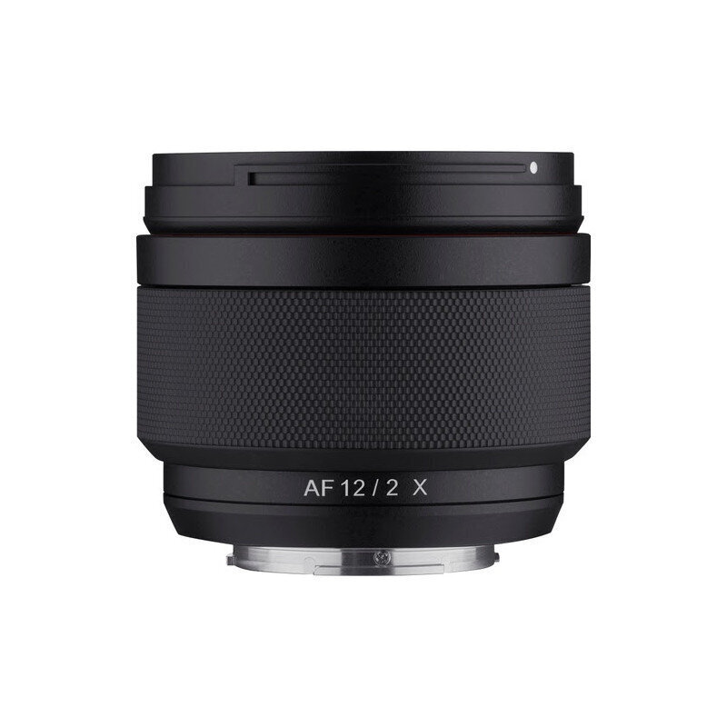 Samyang AF 12mm f/2.0 lens for Fujifilm cena un informācija | Objektīvi | 220.lv