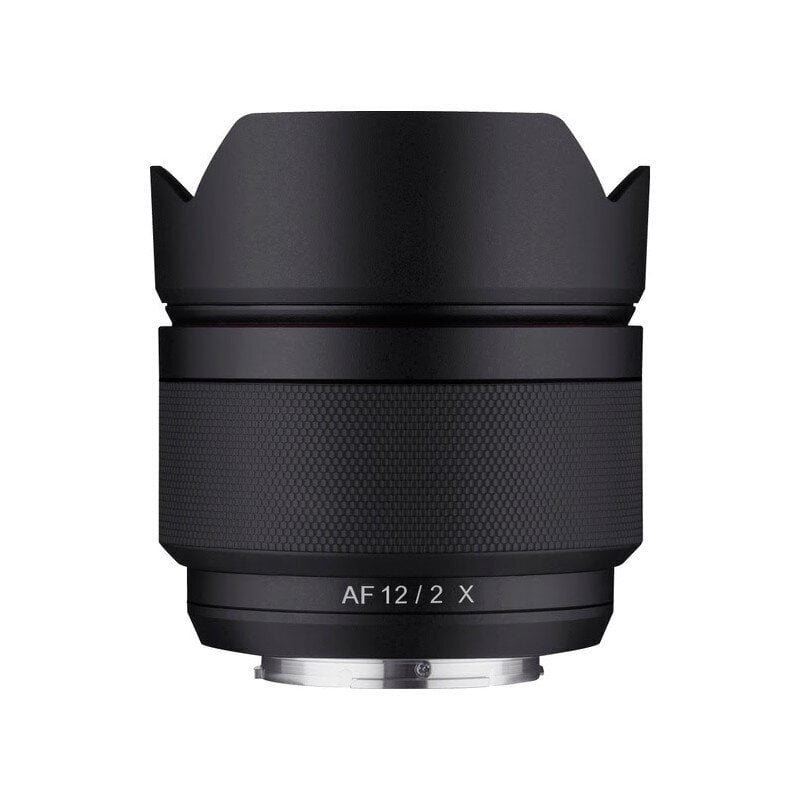 Samyang AF 12mm f/2.0 lens for Fujifilm cena un informācija | Objektīvi | 220.lv