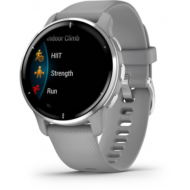 Garmin Venu® 2 Plus Silver/Powder Grey цена и информация | Viedpulksteņi (smartwatch) | 220.lv