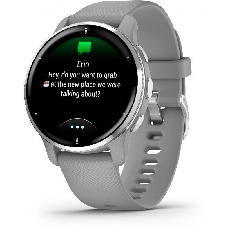 Garmin Venu® 2 Plus Silver/Powder Grey 43mm cena un informācija | Viedpulksteņi (smartwatch) | 220.lv