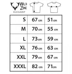 T-krekls ar mežacūkas attēlu Wildzone cena un informācija | Vīriešu T-krekli | 220.lv