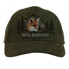 Naga cepure ar lapsas attēlu Wildzone cena un informācija | Vīriešu cepures, šalles, cimdi | 220.lv